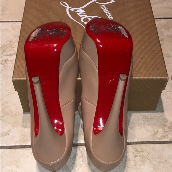 Christian Louboutin platforms . - Picture 3 of 8